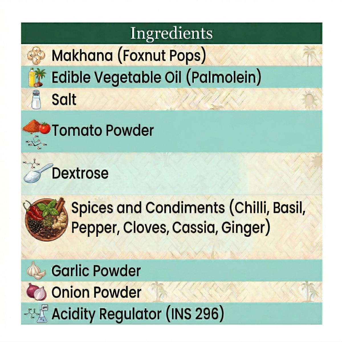 Tomato Twist Makhana Nutripops - Image 4