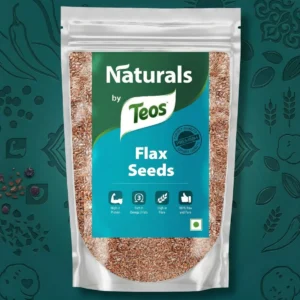 Raw Flax Seeds | Rich in Omega-3 & Fibre | 200g