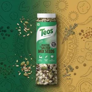 Roasted and Salted Mix Seed Pack | 7-Seed Blend for Immunity & Heart Health