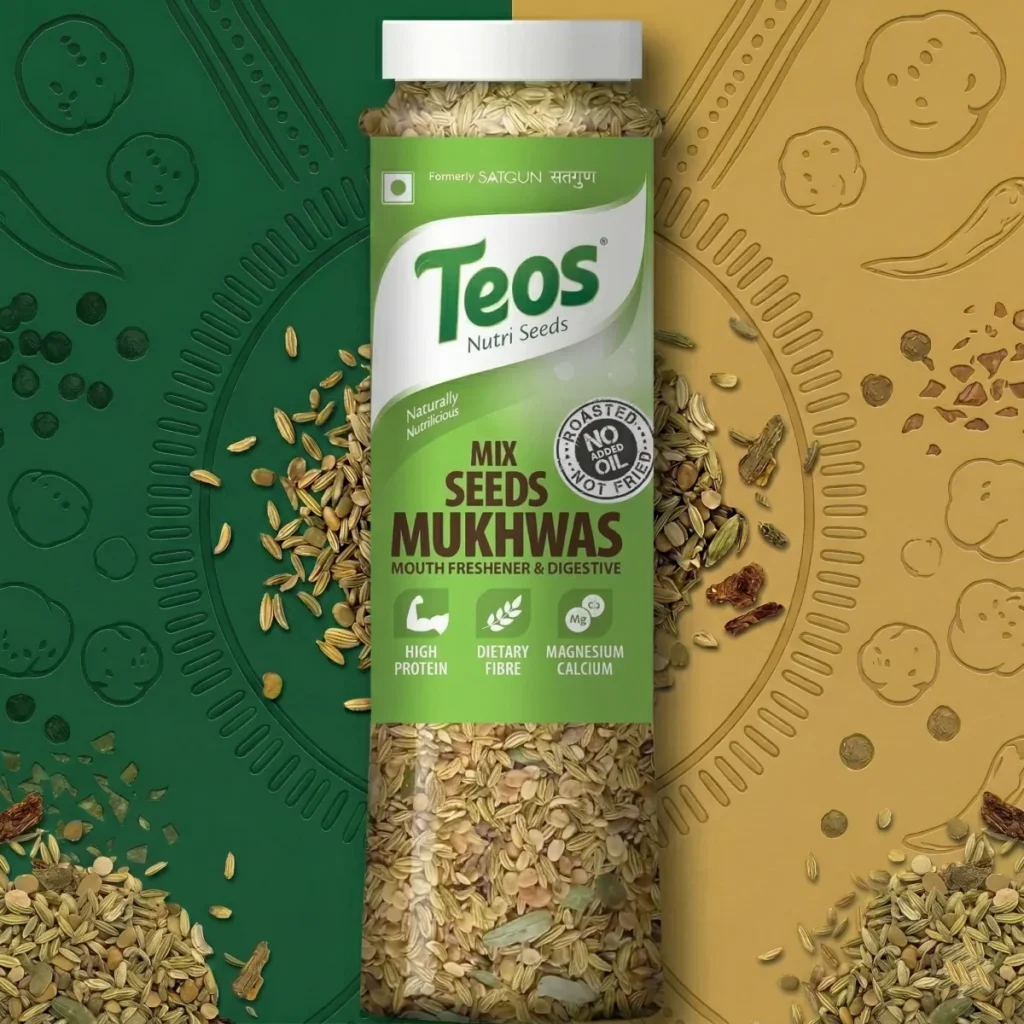 Mix Seed Mukhwas | Digestive Mouth Freshener