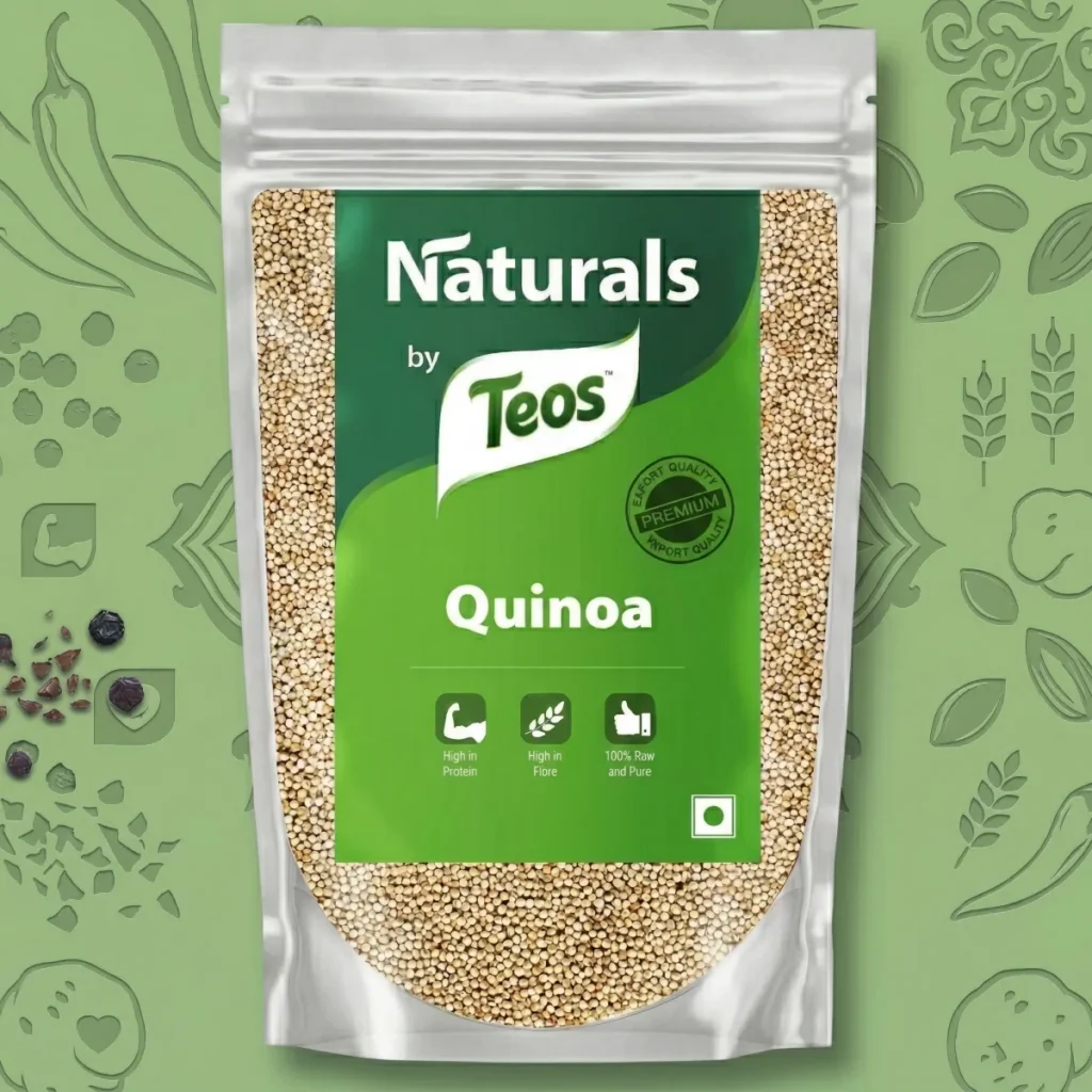 White Quinoa | Complete Protein with All 9 Amino Acids | 450g