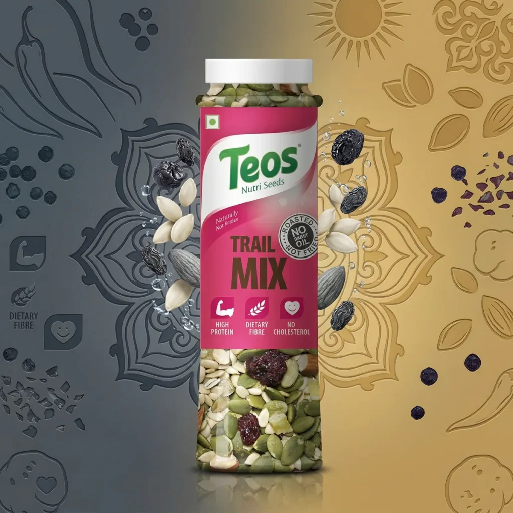Trailmix | Seeds, Nuts & Dried Fruits for Energy On the Go