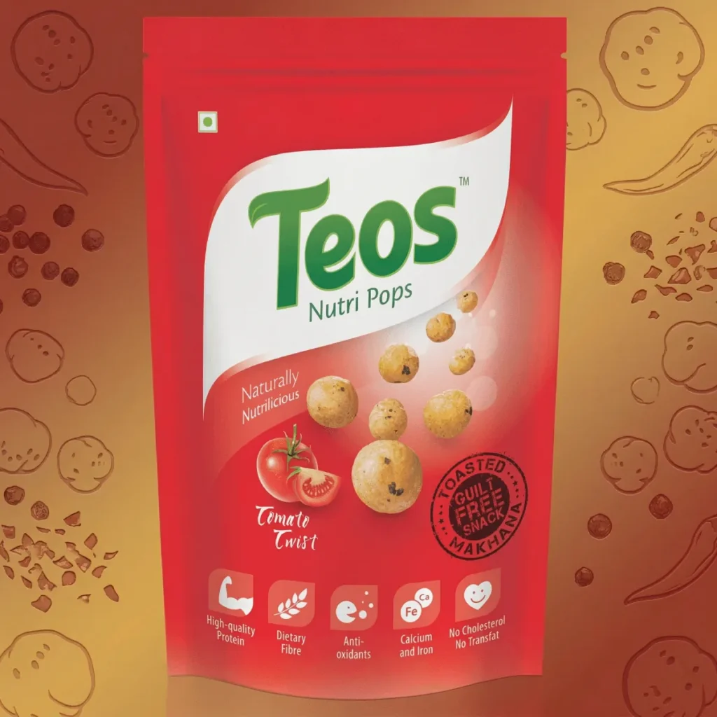 Tomato Twist Flavored Makhana
