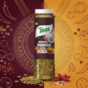Piri Piri Roasted Pumpkin Seeds