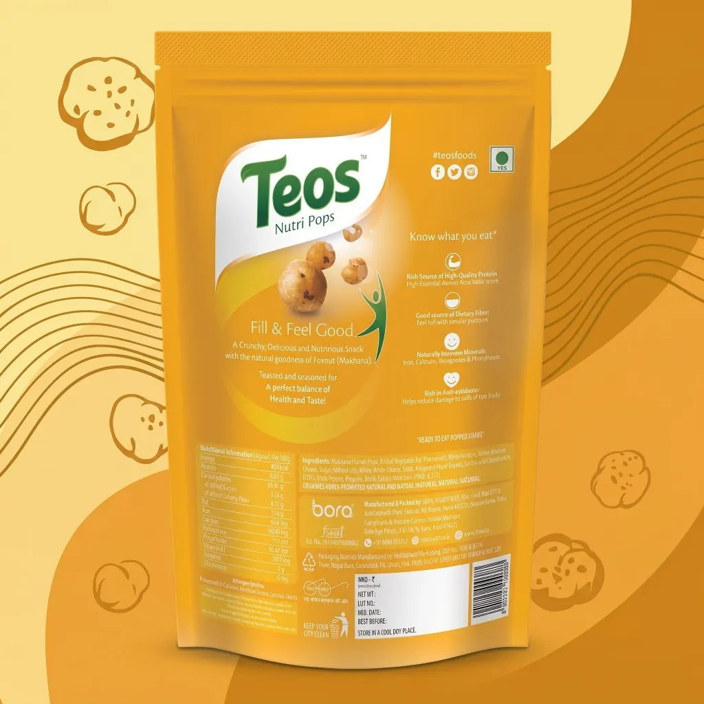 Cheesy Pizza Flavored Makhana