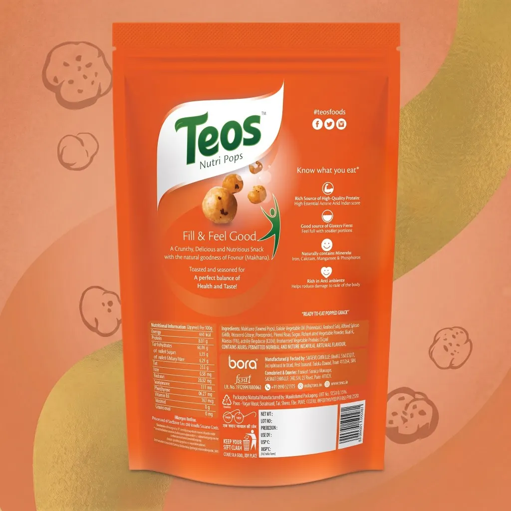 Tangy Pickle Flavored Makhana