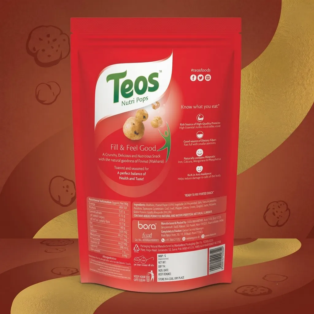 Tomato Twist Flavored Makhana